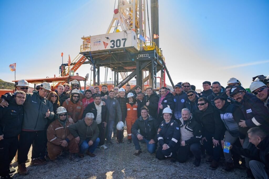 Con nuevas perforaciones e inversiones, Chubut fortalece la actividad petrolera en El Tordillo