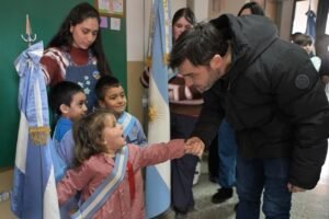 En el aniversario de Viglione, Torres anunció que la localidad tendrá gas por primera vez en su historia
