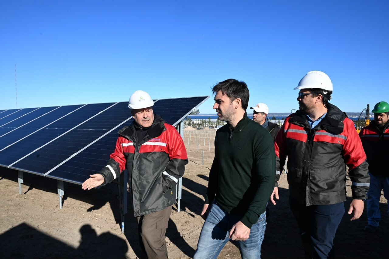 Gracias a la Ley de Generación Distribuida de Energía Renovable, Chubut avanza con su séptimo parque fotovoltaico