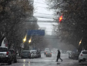 Río Negro tendrá un miércoles lluvioso, con viento fuerte y una máxima de 10°C