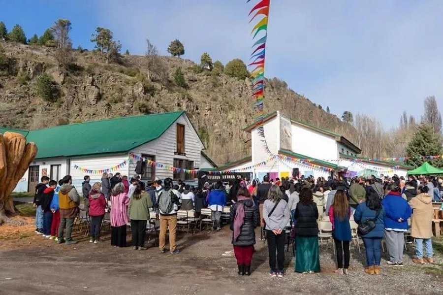 Puesta en valor de una centenaria escuela neuquina que suma nuevas aulas y espacios para sus estudiantes