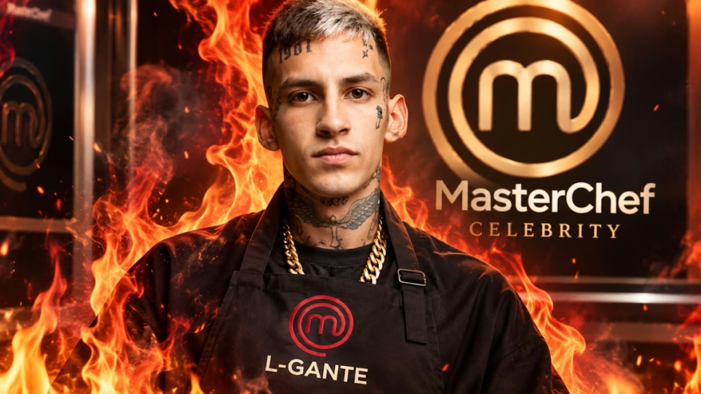 Escándalo en MasterChef Celebrity: L-Gante quedó afuera antes de empezar