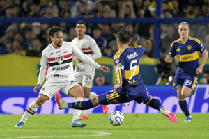 Boca venció a San Pablo en la Bombonera y sacó ventaja en los cuartos de la Copa Sudamericana