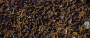 Boca-Vélez fue el primer escenario del homenaje a Messi tras su retiro de la Selección