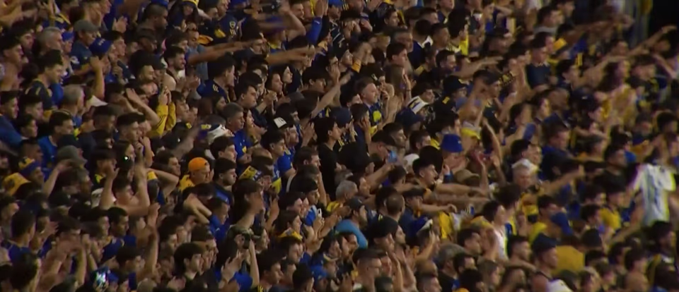 Boca-Vélez fue el primer escenario del homenaje a Messi tras su retiro de la Selección