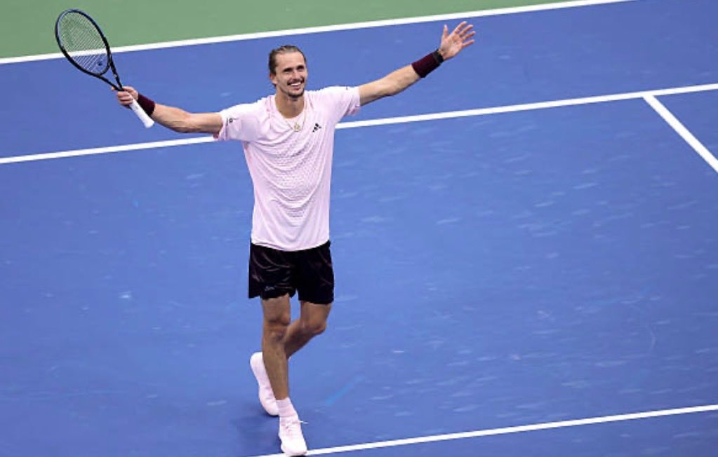 Zverev hizo historia en el US Open y ganó su segundo Grand Slam del año