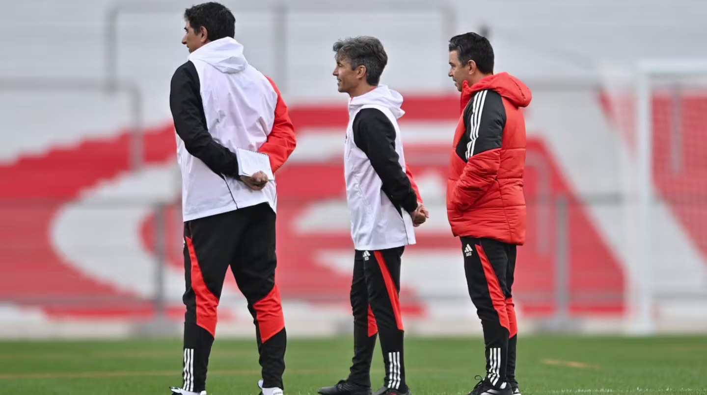 Marcelo Gallardo rearmó su cuerpo técnico en Ecuador y eligió al reemplazante de Biscay
