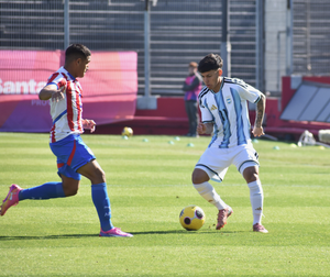 La Selección argentina Sub 19 debutó con derrota ante Paraguay en los Juegos Suramericanos