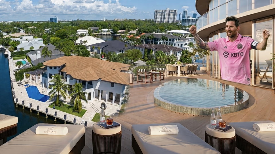El efecto Messi que hace explotar Miami: el boom inmobiliario que atrae a celebridades
