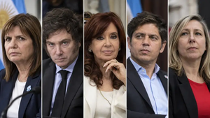 Una encuesta midió la imagen de los principales dirigentes políticos y todos registraron saldo negativo