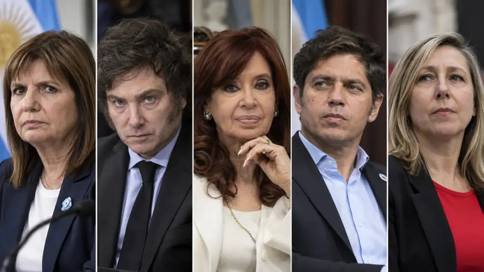 Una encuesta midió la imagen de los principales dirigentes políticos y todos registraron saldo negativo