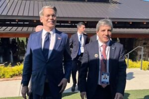 Luis Caputo destacó el respaldo de Wall Street y el FMI: “Argentina es un leading case”