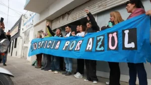 Justicia en Neuquén: convocan a marchar a un año del transfemicidio de Azul Semeñenko y antes del juicio por jurados