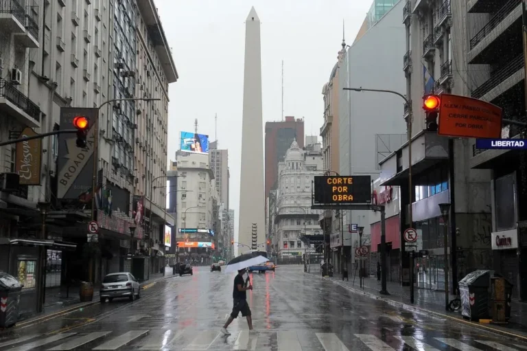 Jueves nublado y con probabilidad de tormentas en Buenos Aires: cómo estará el tiempo