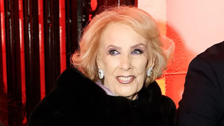 La buena noticia para Mirtha Legrand: recibió el alta tras una semana internada