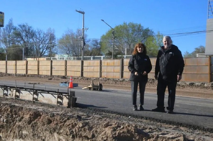 Transformación urbana en Neuquén: se busca finalizar las obras de la nueva Avenida Mosconi antes de fin de año