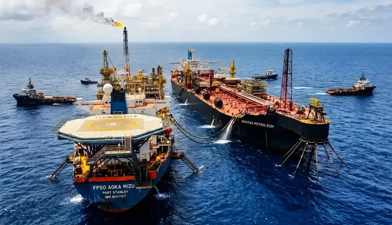 El Gobierno avanza con sanciones contra 45 personas y empresas por la explotación de hidrocarburos en Malvinas El Gobierno avanza con sanciones contra 45 personas y empresas por la explotación de hidrocarburos en Malvinas