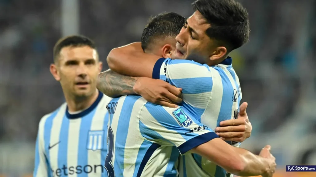 Racing volvió al triunfo ante Sarmiento y cortó una racha de ocho partidos sin ganar