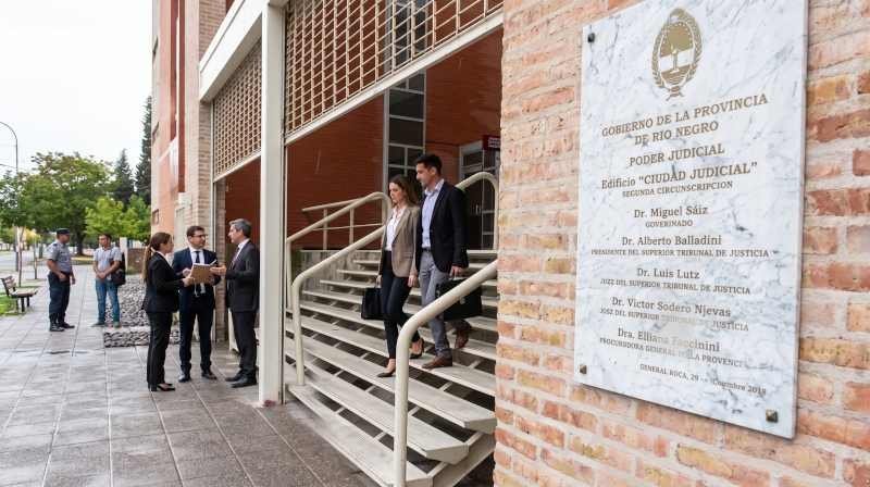Piden crear una nueva Unidad Procesal de Familia en General Roca Piden crear una nueva Unidad Procesal de Familia en General Roca