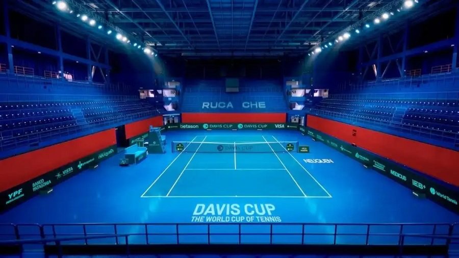 Hito en Neuquén: el Ruca Che se transforma con cancha rápida para la Copa Davis entre Argentina y Turquía