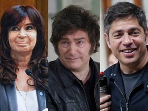Una nueva encuesta reveló cuáles son los políticos que más “odio/rechazo” generan en Argentina