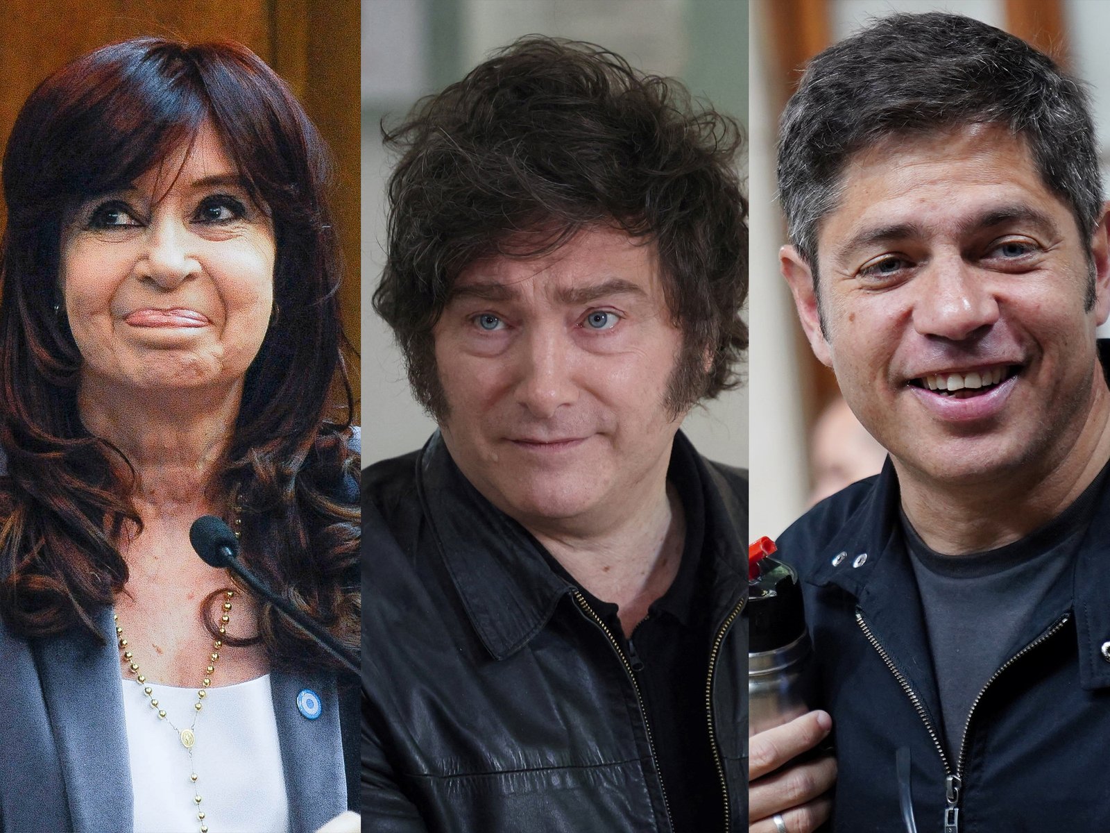 Una nueva encuesta reveló cuáles son los políticos que más “odio/rechazo” generan en Argentina