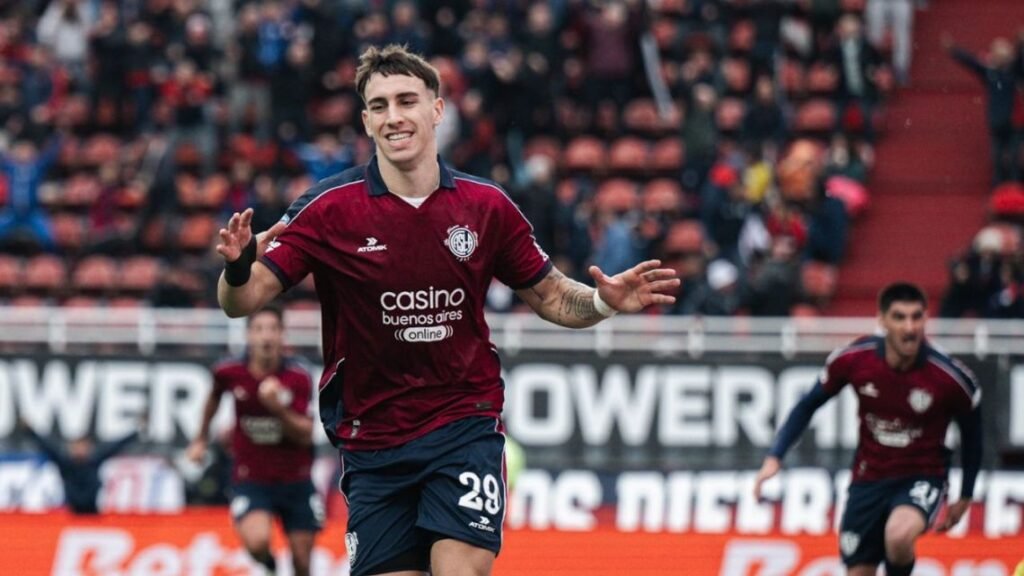 Triunfo clave para San Lorenzo: venció 1-0 a Talleres y volvió a sonreír