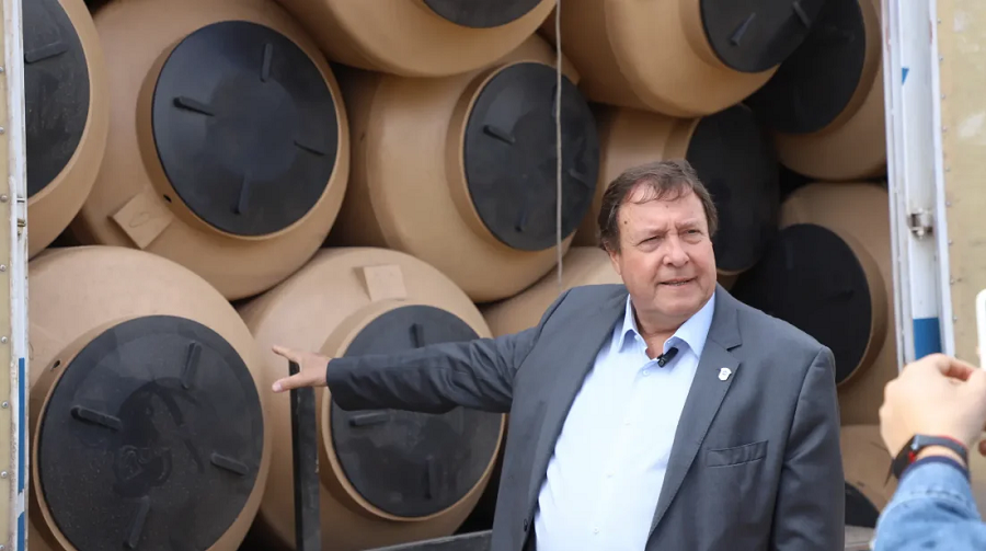 Emergencia hídrica: Río Negro distribuirá 500 tanques de agua en las comisiones de fomento