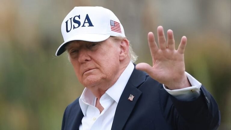 Donald Trump denunció una “conspiración enfermiza” contra la IA y advirtió que “China es el único feliz”