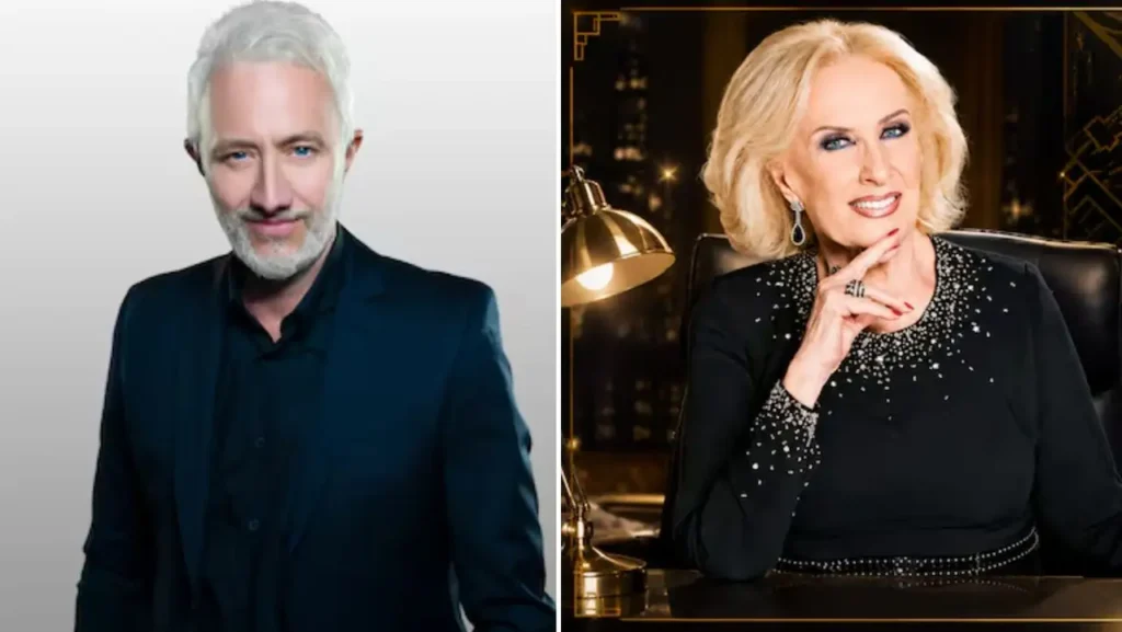 Mirtha y Andy Kusnetzoff preparan una noche con famosos: quiénes estarán en sus programas
