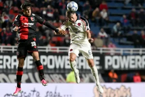 San Lorenzo empató 0-0 con Newell’s y dejó pasar una chance clave en el Torneo Clausura