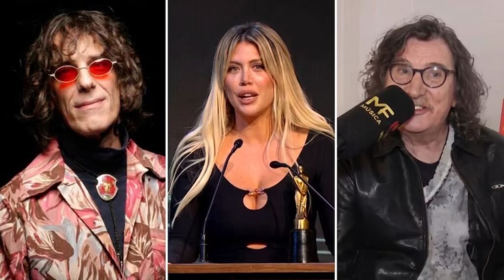 Premios, cruces y sorpresas: los bloopers que dejó la primera edición de los Martín Fierro de la Música