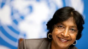 La jurista sudafricana Navanethem “Navi” Pillay fue galardonada con el Premio Nobel de la Paz 2026
