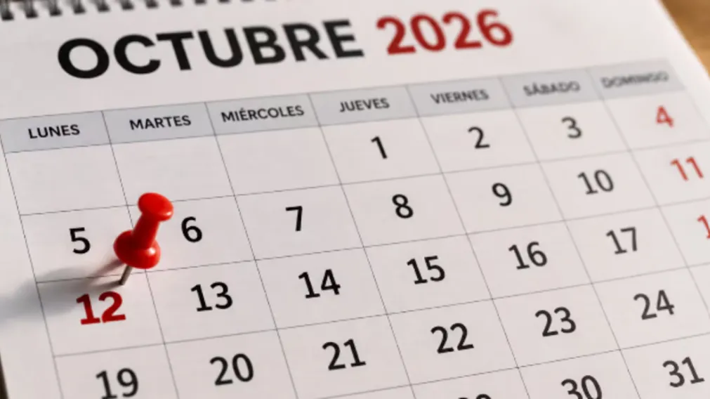 Fin de semana largo de octubre 2026: cuándo será y cuántos días tendrá