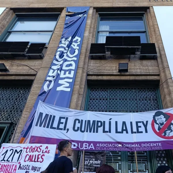 El Gobierno apeló el fallo judicial que lo obligaba a aplicar la Ley de Financiamiento Universitario