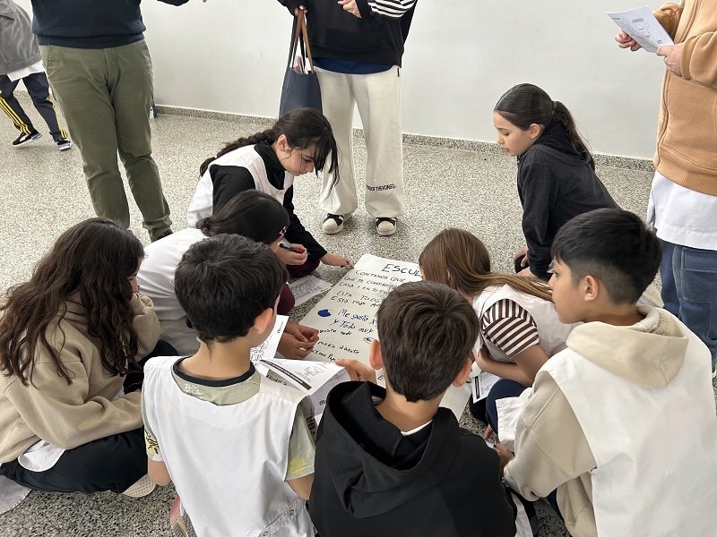 El DPA realizó una jornada en Catriel para promover el cuidado del agua