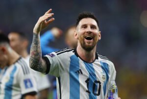 El particular posteo de Messi con el buzo de la Selección que se volvió viral