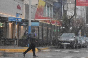 Río Negro tendrá una jornada inestable, con lluvias débiles, tormentas aisladas y fuertes vientos
