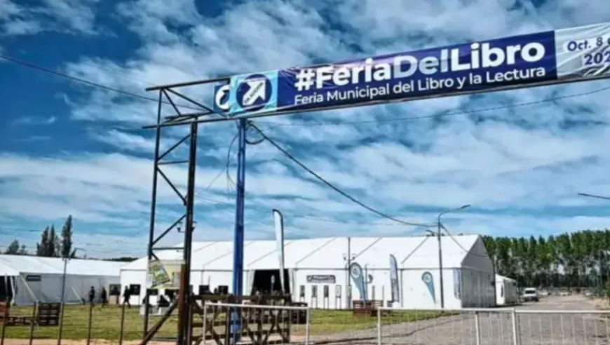 Feria del Libro de Roca: cuatro días de actividades, grandes invitados y una renovada propuesta
