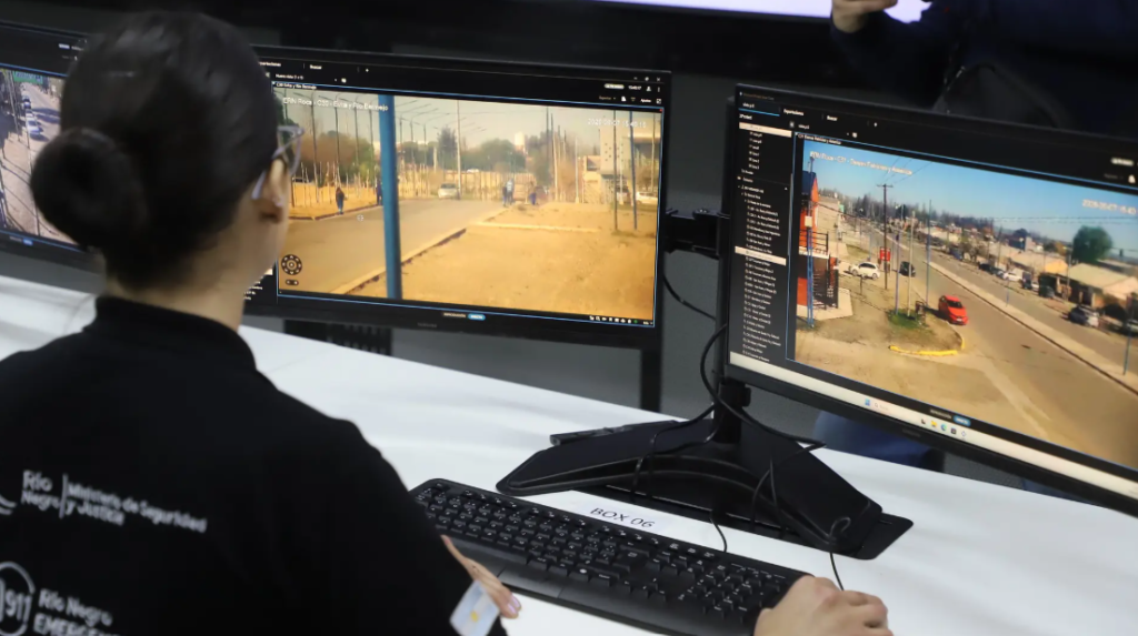 Una red que conecta a toda la provincia: así funciona el nuevo sistema de monitoreo 911
