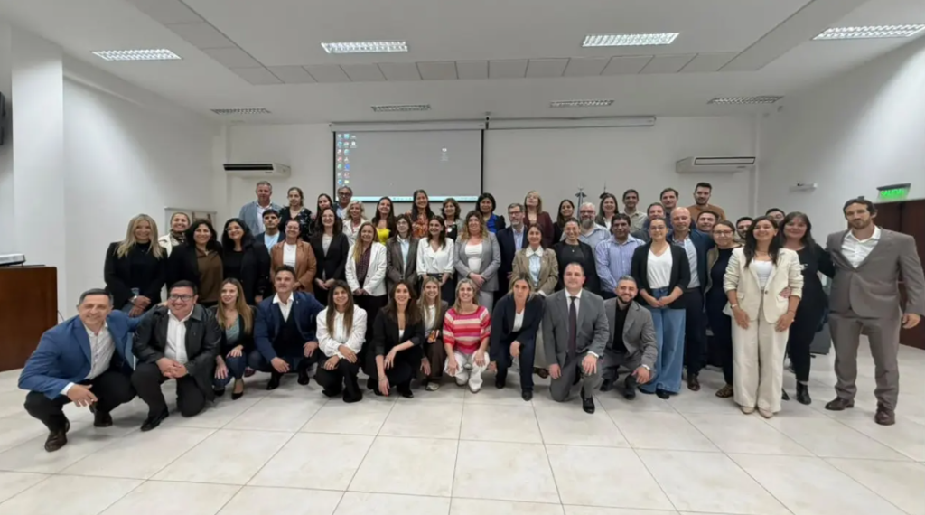 La SENAF de Río Negro participa de un congreso nacional sobre adolescentes en conflicto con la ley penal