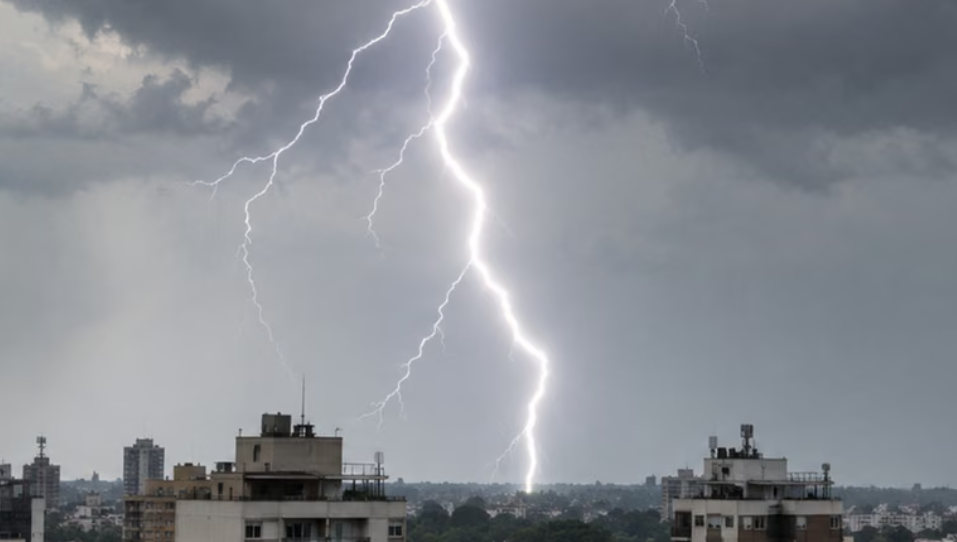 Tormentas, nieve y viento Zonda: las zonas de Argentina que están bajo alerta meteorológica