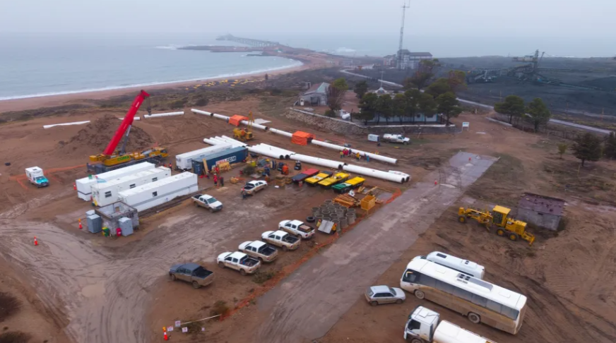 Vaca Muerta y Argentina LNG, en el centro de la agenda de Estados Unidos por inversiones de hasta US.000 millones