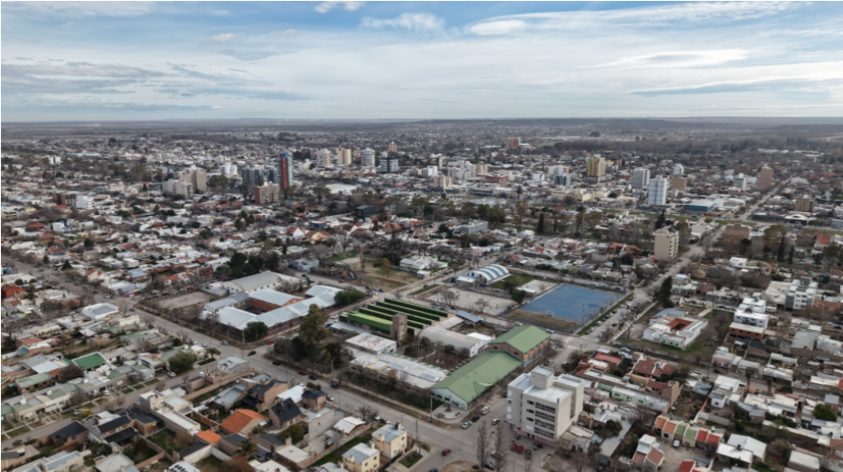 Río Negro prepara un operativo aéreo para detectar ampliaciones de viviendas no declaradas