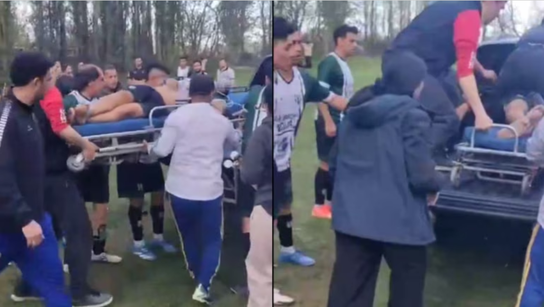 Ambulancia con habilitación vencida: nuevas dudas tras la descompensación de un futbolista en Neuquén Ambulancia con habilitación vencida: nuevas dudas tras la descompensación de un futbolista en Neuquén