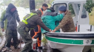 Evacuaron a un poblador de más de 100 años que vive en una zona aislada del Parque Lanín