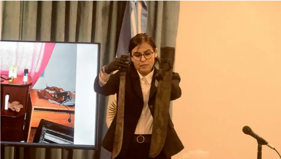 Caso Azul Semeñenko: la pericia en la casa del acusado reveló rastros de sangre