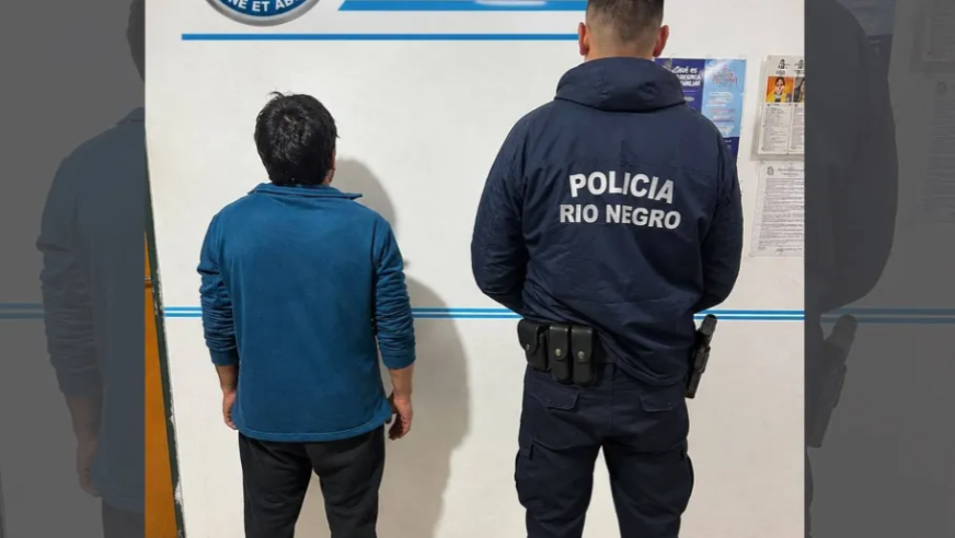 Detuvieron en General Roca a un hombre buscado por la Justicia de Bahía Blanca por una causa de encubrimiento