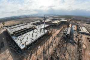 Figueroa destacó las inversiones en salud: avanza la obra del centro de Valentina Sur y destinan .800 millones al Castro Rendón