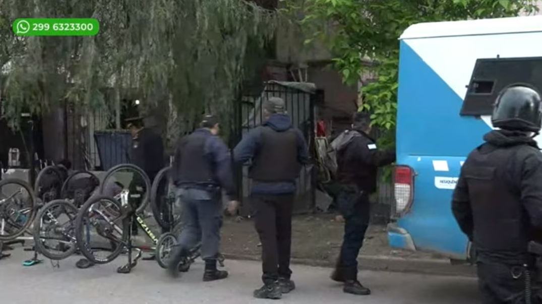 El operativo policial que generó alivio entre los vecinos del oeste de Neuquén